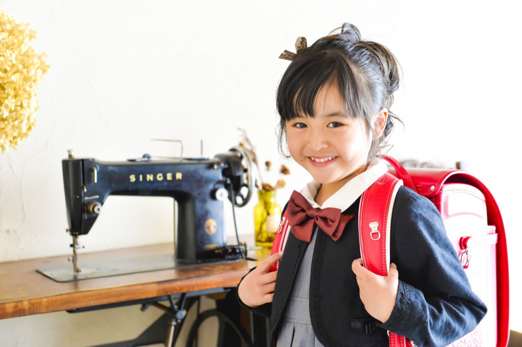 当スタジオで撮影したお誕生日・ご入園・ご入学の記念写真