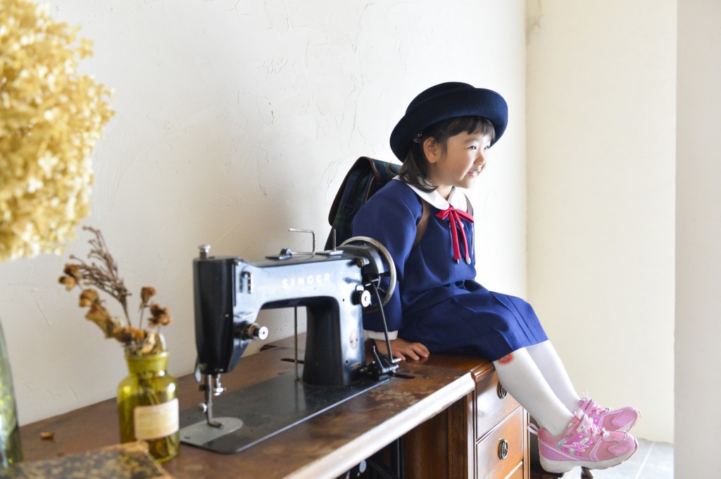 当スタジオで撮影したお誕生日・ご入園・ご入学の記念写真